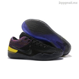 nike kobe ad nxt 360 «negro multicolor» zapato de baloncesto para hombre