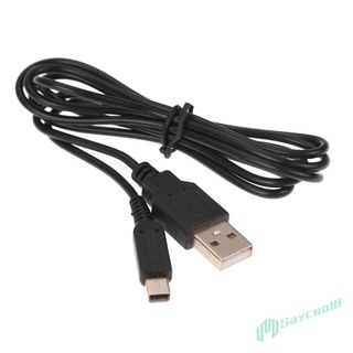 M Cable de carga USB para Nintendo 3DS DSi NDSI
