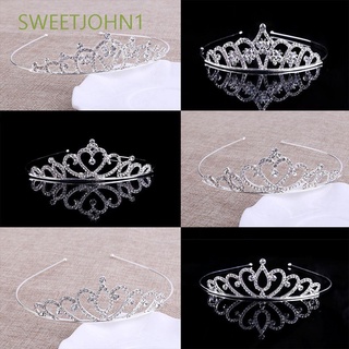 Sweetjohn1 Tiara/corona De Cristal mariposa con pedrería Para el cabello