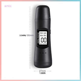 Portable Car Alcohol Tester Household Car Blowing Breath Alcohol Tester Drinking Mini Size Alcohol Testing Equipment
