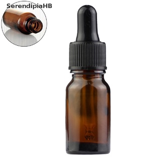 SerendipiaHB New 5ml-100ml Amber Glass Liquid Reagent Pipette Bottle Eye Dropper Aromatherapy Hot
