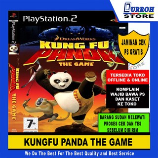 Casos juego PS2/ PLAYSTATION 2 KUNGFU PANDA el juego