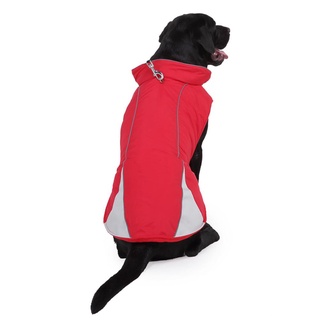 impermeable ropa de perro reflectante caliente perro Chamarra acolchado lana mascota abrigo