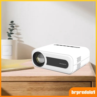 [predolo1] Mini Projector 1080P High Brightness Projection Portable Home Theater (7)
