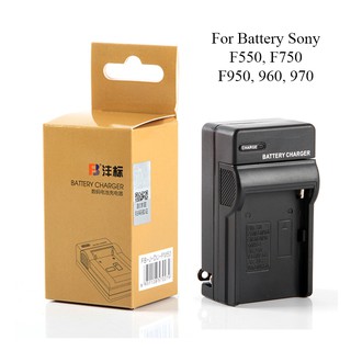 Cargador de batería fb para Sony NP-F550 NP-F570 NP-F750 NP-F950 960 970