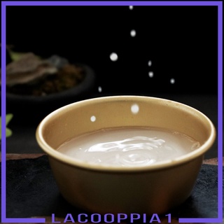 [LACOOPPIA1] Cuenco de arroz coreano ligero de aluminio taza de vino tazón Ramen fideos sopa tazón