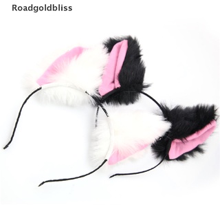 Roadgoldbliss Women Girls Fashion Cute Cat Ears Headband Cosplay Costume Party Accessories WDBLI