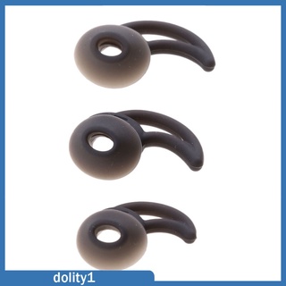 [DOLITY1] 3 pares de auriculares de silicona S/M/L reemplazo para QC20&QC20I