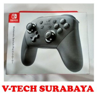 Nintendo SWITCH PRO controlador gris (1)