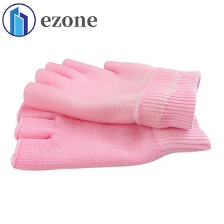 Ezone 1 Par de guantes de Gel de Gel/exfoliante/exfoliante/exfoliante (6)