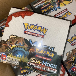 324pcs Pokemon Pocket Monsters Trading Card Game: Sun & Moon Unified Minds Booster Box Carf juguete (7)