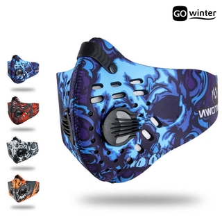 G.R High Altitude Hypoxia Training Mask Oxygen Controlled Masochist With Filter