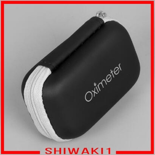 [SHIWAKI1] oxímetros de pulso de la yema de los dedos de viaje estuche impermeable Sensor de oxígeno en sangre bolsa de almacenamiento (7)