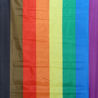 Bandera LGBT grande 3 X 5 FT orgullo Gay lesbiana LGBT Bisexual transgénero Banner (5)