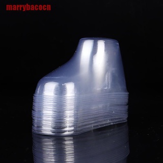 [MARRB] 20 piezas de plástico transparente pies de bebé pantalla botines de bebé zapatos calcetines escaparate RRY (2)