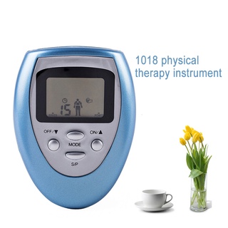 máquina de masajeador de pulso electrónico estimulador muscular de nervios dispositivo de fisioterapia de baja frecuencia