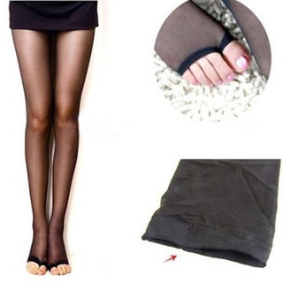 yuyup medias para mujer ultrafina medias pantimedias sexy moda pura leggings dedo del pie abierto calcetines/multicolor (5)