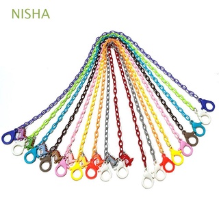 NISHA Portable protection Lanyard protection Cord Holders Kid Accessories protection Chain Cute Hold Straps Cartoon Children Student Acrylic Dinosaur/Multicolor