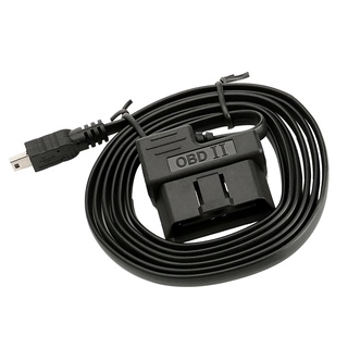 OBD II OBD 2 16 Pin To Mini USB Connecting Cable For Car HUD Head Up Display