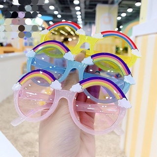 Gafas de sol arco iris/lentes de sol para niños/lentes UV