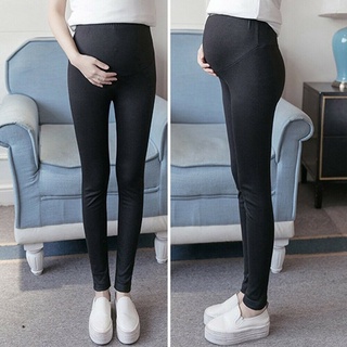 STACY12 pantalones delgados ajustables pantalones de Yoga pantalones de maternidad mujeres cintura alta embarazo Leggings embarazadas /Multicolor (6)