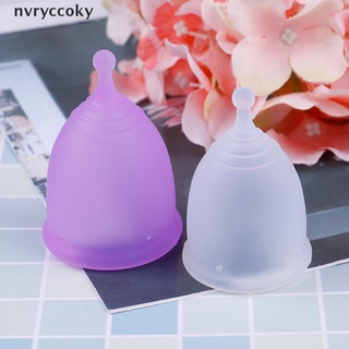 nvryccoky copa menstrual de grado médico de silicona suave luna señora período higiene reutilizable taza mx (9)
