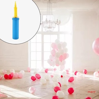 ment bomba de aire de mano para globos mini inflador de mano manual bomba de globo para globos de látex inflables piscina flotadores