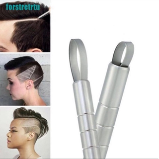 pluma de cabello de 1 juego de 10 pzs con forma de corte bajo+10pzs cuchillas para el cabello profesional/cortadora (7)