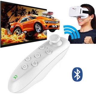 Controlador remoto Teléfono móvil Gafas VR Gamepad inalámbrico de larga distancia Libro electrónico Página de giro Joystick TV BOX para teléfono inteligente Android (8)