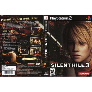 Ps2 Silent Hill Cassette 3