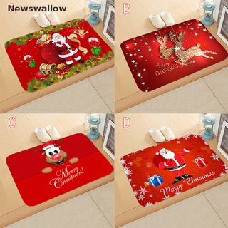 [ns] alfombra de navidad/alfombra de navidad/decoración de navidad para el hogar/decoración de navidad para el hogar (3)