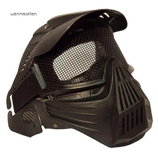 WM Tactical Airsoft Pro Máscara Completa De Seguridad De Malla De Metal Gafas De Protección (5)