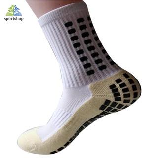 calcetines deportivos de algodón antideslizantes de buena calidad para hombre (2)