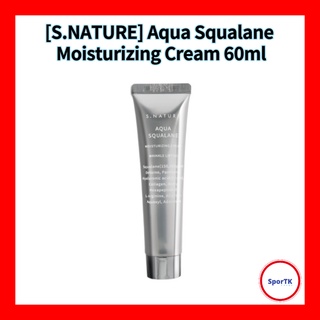 [s.nature] aqua squalane crema hidratante 60ml
