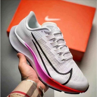 Tenis deportivos Nike Air Zoom Pegasus 37 arcoíris maratón para hombre (4)