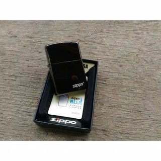 Zippo negro grado ORI exclusivo - incluye caja exclusiva