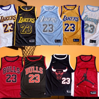 Jersey Para caballero NBA Lakers Bulls Jordan