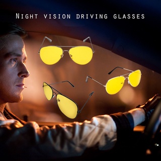 lentes de sol de noche anti-glare para hombre y mujer