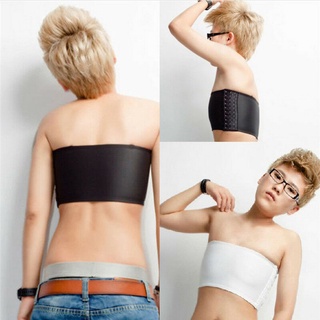 Women Breathable Strapless Chest Breast Binder Trans Lesbian Tomboy Cosplay