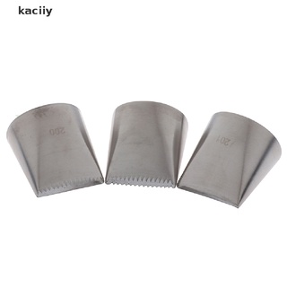 kaciiy boquilla extra grande de acero inoxidable para glaseado crema para decoración de pasteles