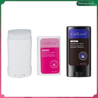 [xmaqcdvp] Natural Antiperspirant Alum Deodorant Stick 0.5oz, No Preservatives, No Stickiness