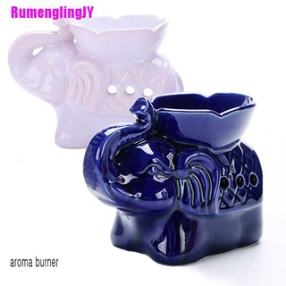 [rjy] soporte para quemador de aroma, mini lámpara de aroma de cerámica (1)