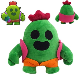 【In Stock】Game Brawl Stars Cactus Plush Toy Spike PP Cotton Plush Doll Toy Kids Gift 20cm