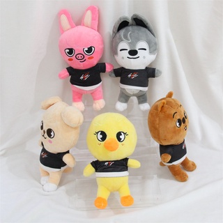Kpop Stray Kids Skzoo 22 cm plush toy cartoon animal kawaii adult companion fan gift