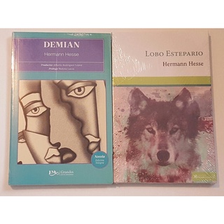 Lobo Estepario + Demian * Hermann Hesse