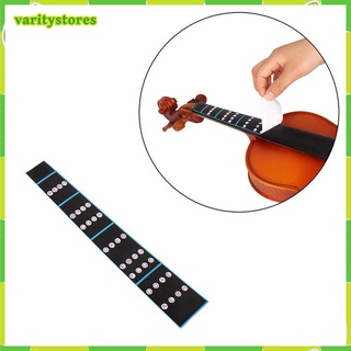 (varitystores) 2 pzas/cintas de diapasón para violín/marcador de posición de dedo/pegatinas para diapasón