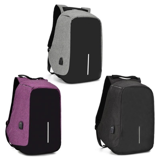 Anti robo impermeable portátil mochila de carga USB mochila de viaje multifunción bolsa de la escuela de PC mochila para hombres mujeres suministros