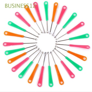 BUSINESS12 For Adult Earwax Cleaner Portable Ear Cleaning Tools Ear Wax Removal Tools Health Care Ear Care Mini Earpick Curette Ear Spoon/Multicolor