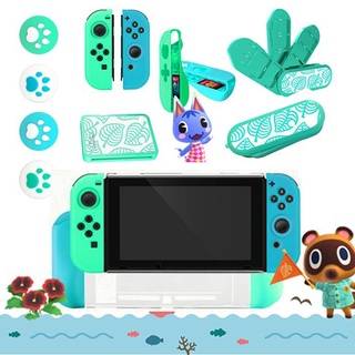 Para Nintendo Switch Animal Crossing Funda Protectora Para Tarjetas De Viaje pxVipmall
