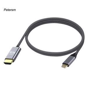 pp adaptador ligero tipo c a hdmi compatible con cable adaptador fuerte compatibilidad para laptop